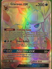 Glaceon GX - 159/156 - Secret Rare